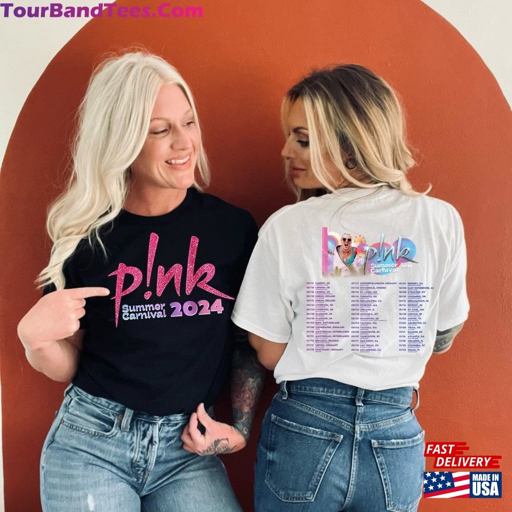 P!Nk Summer Carnival Tour Shirt Trustfall Album T-Shirt Tee Classic Sweatshirt 29Uf107182 – Utopia Fashion