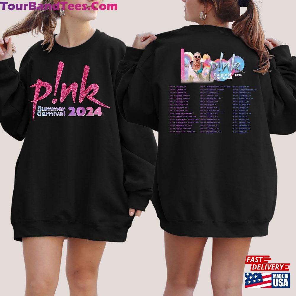 P!Nk Summer Carnival Tour Shirt Trustfall Album T-Shirt Tee Classic Sweatshirt 29Uf107182 – Utopia Fashion