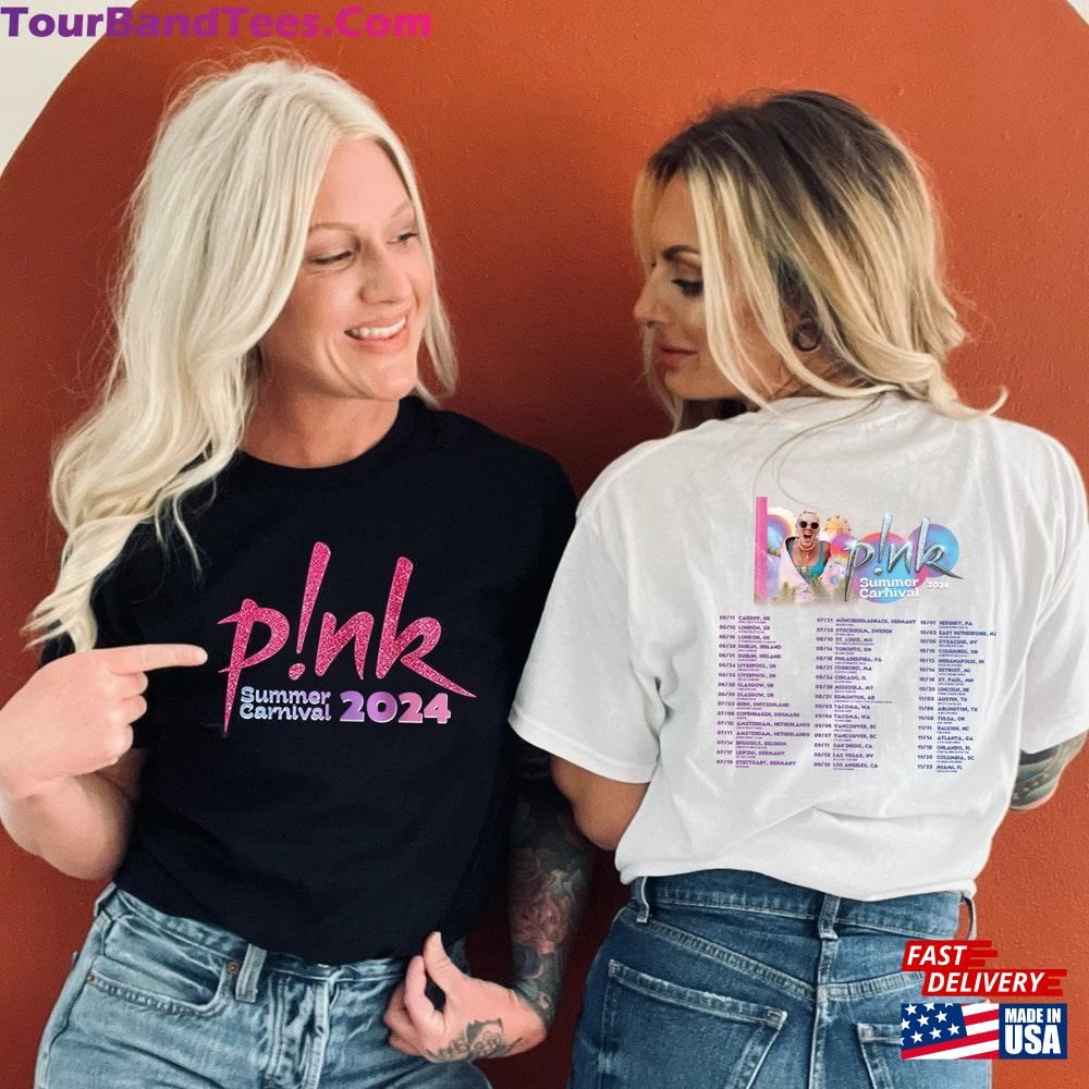 P!Nk Summer Carnival Tour Shirt Trustfall Album T-Shirt Tee Hoodie 29Uf111685 – Utopia Fashion