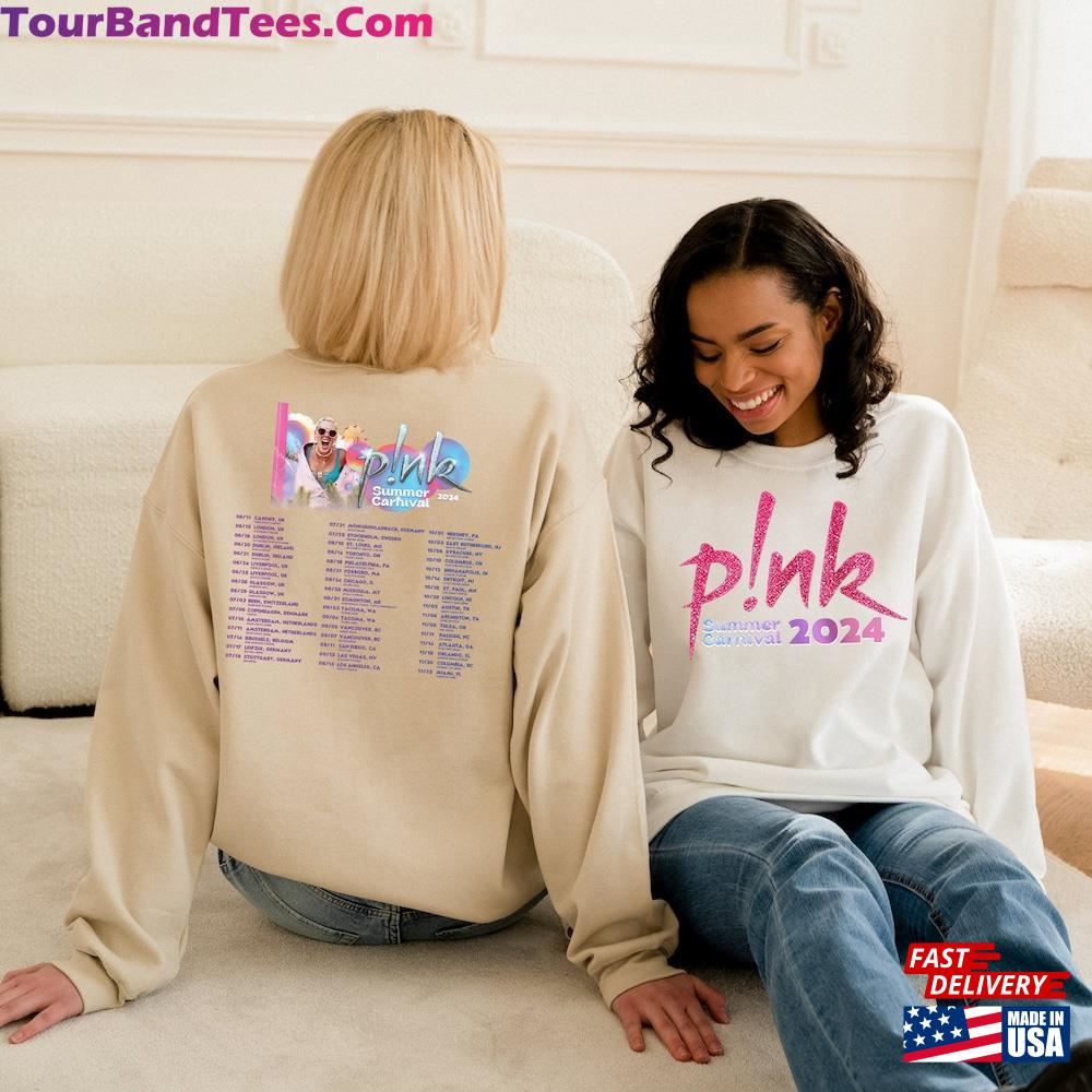 P!Nk Summer Carnival Tour Sweatshirt Trustfall Album T-Shirt Tee Hoodie Classic 29Uf111959 – Utopia Fashion