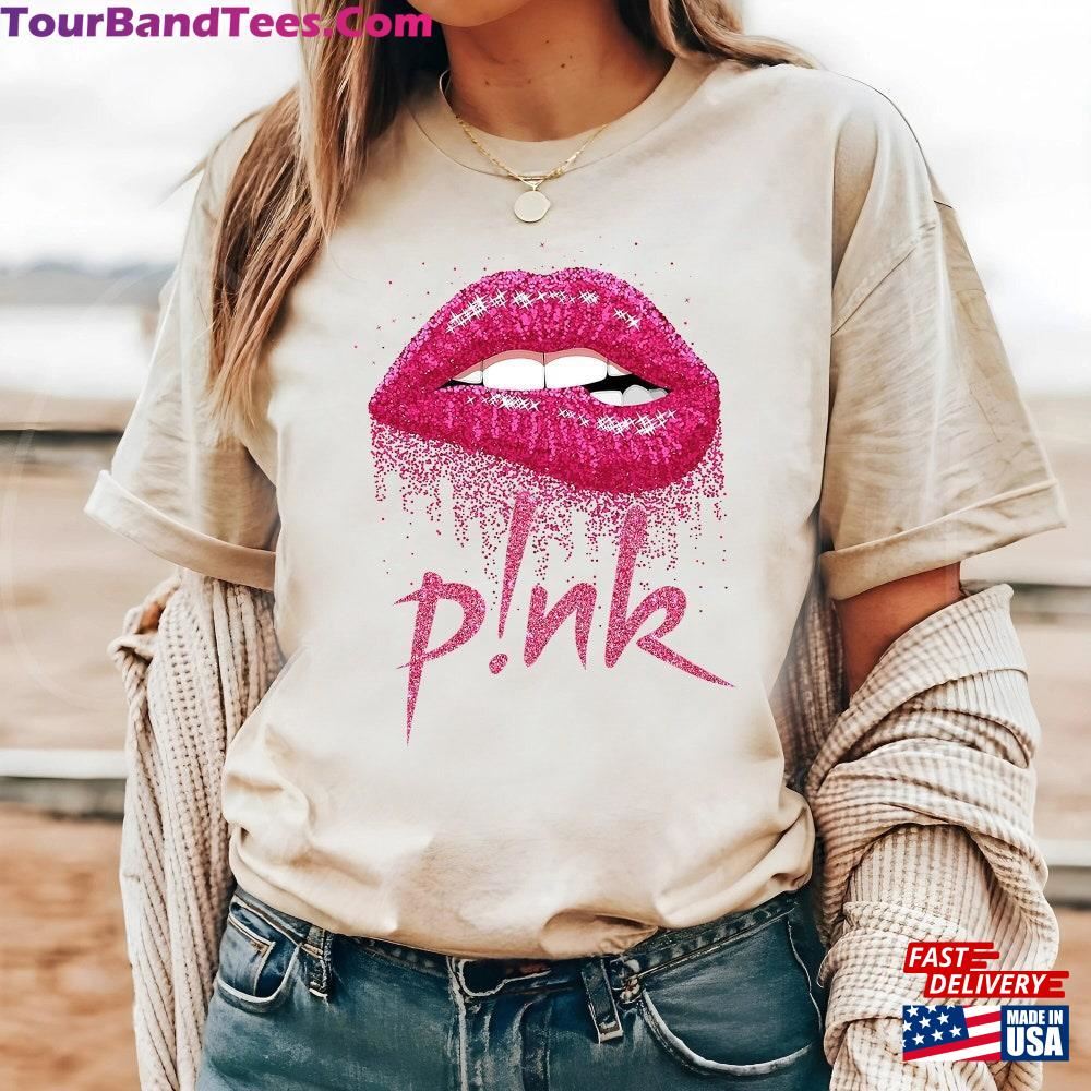 P!Nk Tee Pink Singer Summer Carnival Tour Shirt Fan Lovers Music Sweatshirt T-Shirt 29Uf097575 – Utopia Fashion