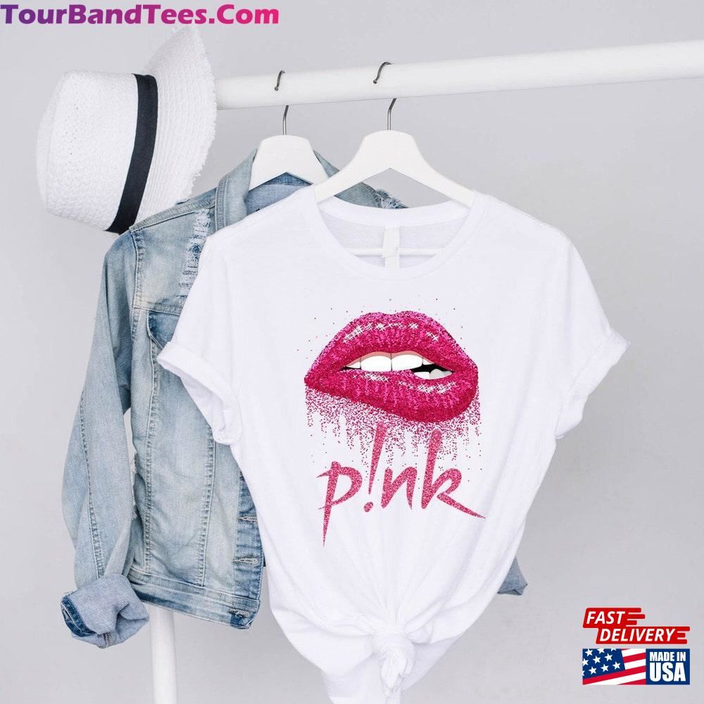 P!Nk Tee Pink Singer Summer Carnival Tour Shirt Fan Lovers Music Sweatshirt T-Shirt 29Uf097575 – Utopia Fashion