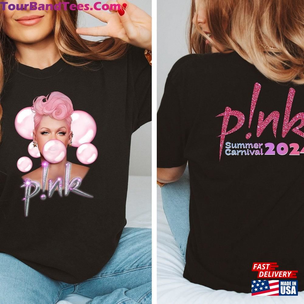 P!Nk Tour Shirt Pink Summer Carnival Trustfall Album Unisex T-Shirt 29Uf097009 – Utopia Fashion