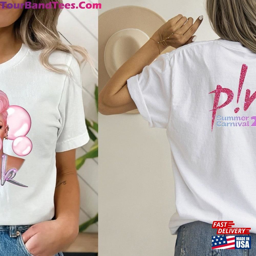 P!Nk Tour Shirt Pink Summer Carnival Trustfall Album Unisex T-Shirt 29Uf097009 – Utopia Fashion