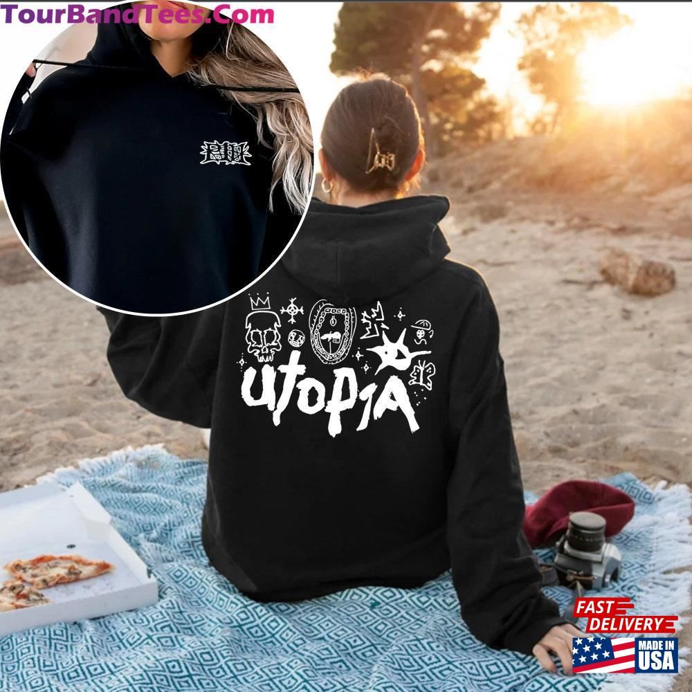 P1Harmony Utop1A Tour Hoodie Live P1Ustage H Shirt World Sweatshirt Unisex 29Uf117157 – Utopia Fashion