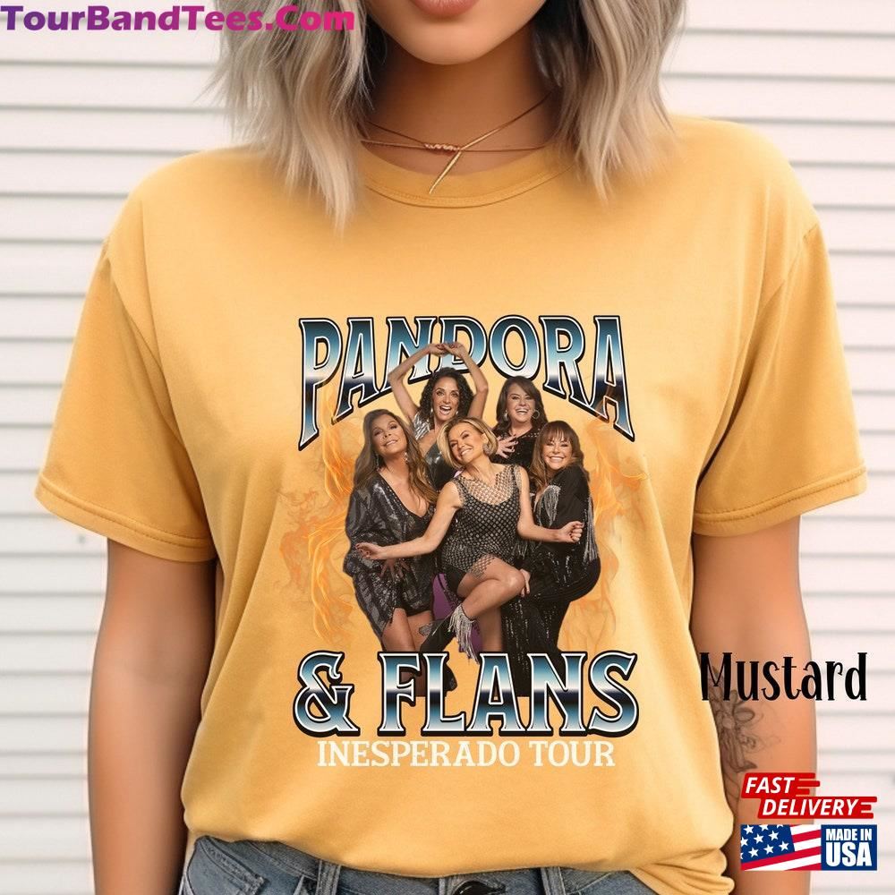 Pandora And Flans Shirt Inesperado Tour T Gift For Fans Gira Y Hoodie T-Shirt 29Uf111694 – Utopia Fashion