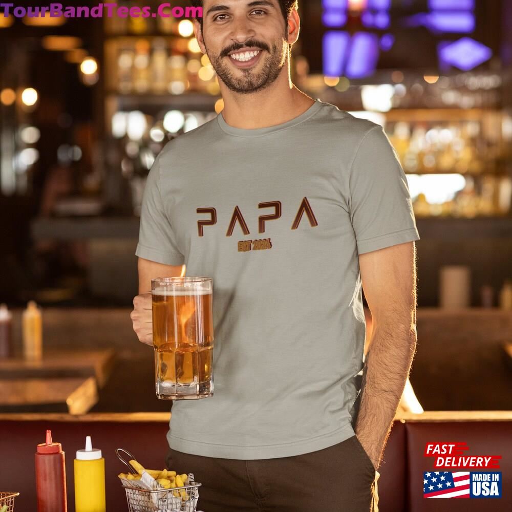 Papa Est Shirt Father S Day Gift Hoodie T-Shirt 29Uf117172 – Utopia Fashion