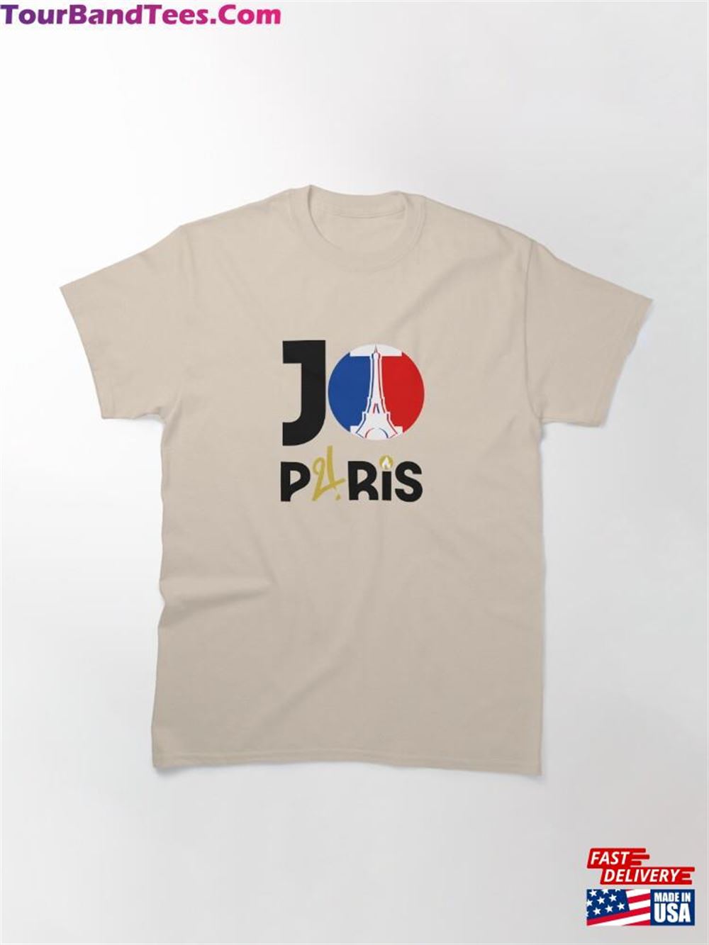 Paris Classic T-Shirt 29Uf112417 – Utopia Fashion