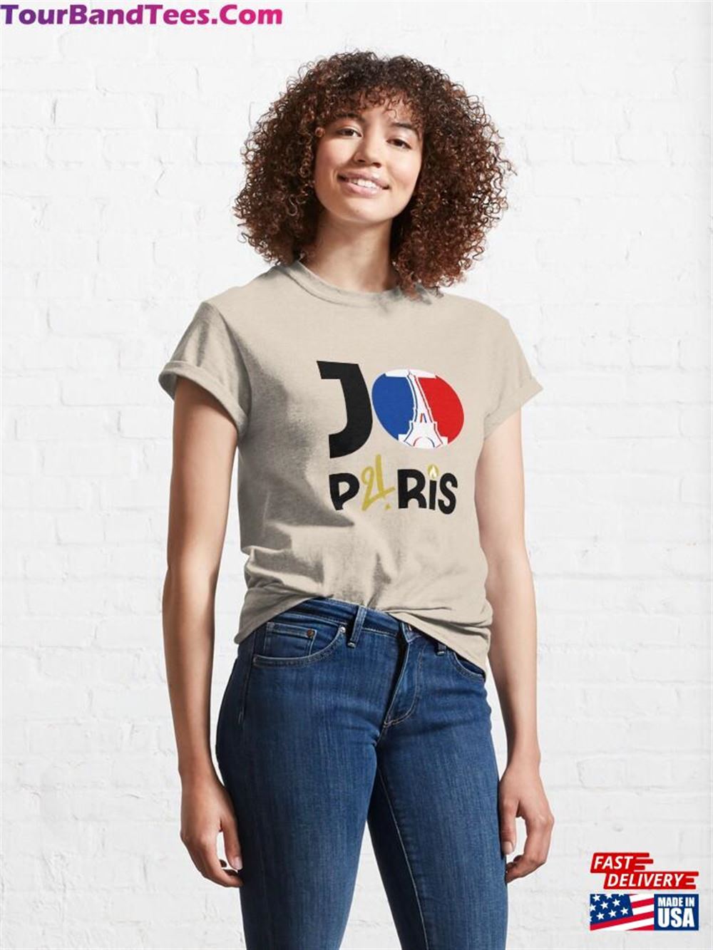 Paris Classic T-Shirt 29Uf112417 – Utopia Fashion