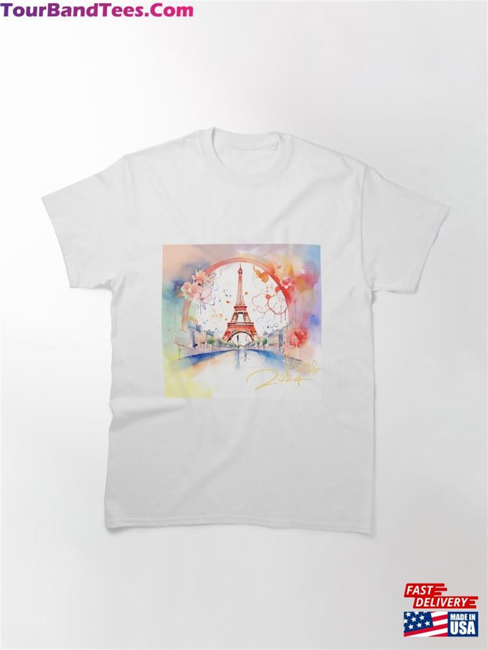 Paris Classic T-Shirt Unisex 29Uf116696 – Utopia Fashion