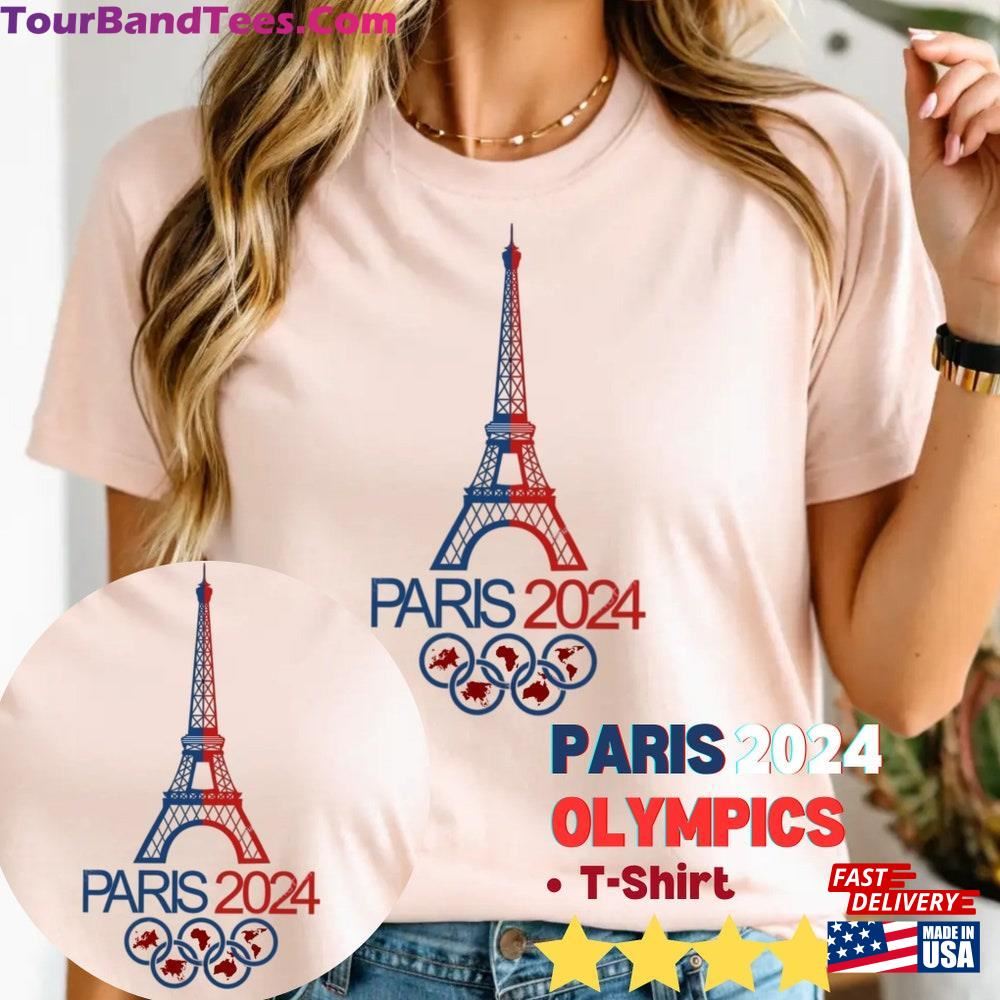 Paris Olympic France Shirt Eiffel Tower Matching Summer Unisex T-Shirt 29Uf092780 – Utopia Fashion