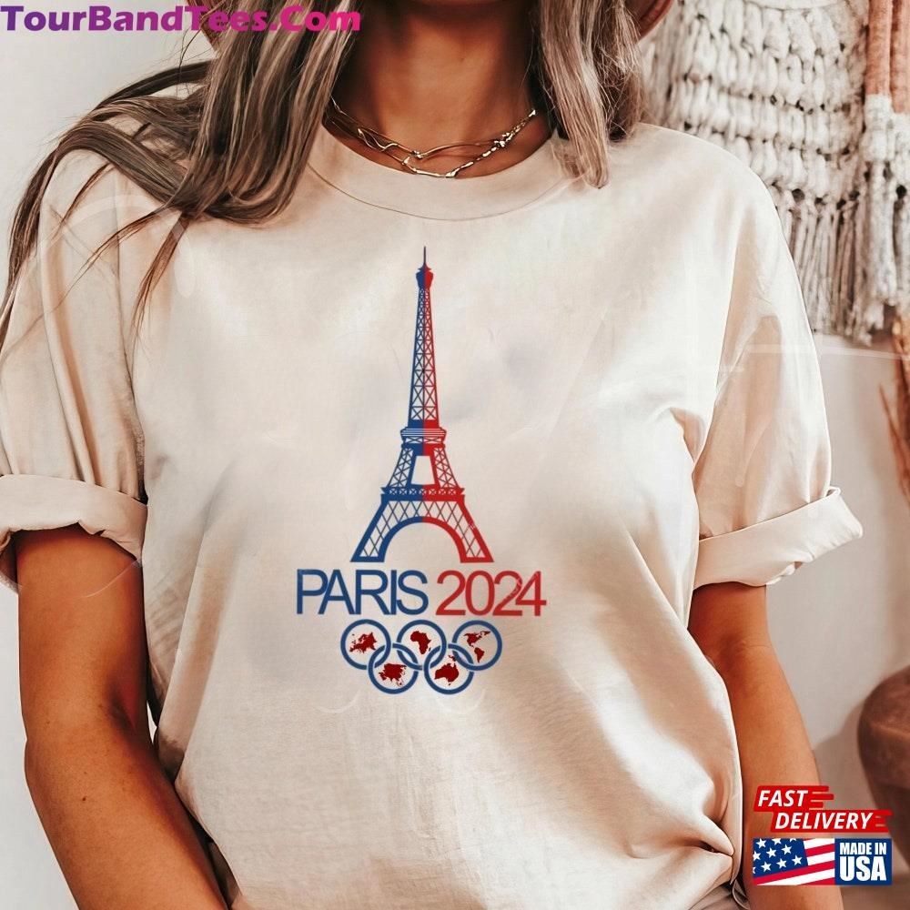 Paris Olympic France Shirt Eiffel Tower Matching Summer Unisex T-Shirt 29Uf092780 – Utopia Fashion