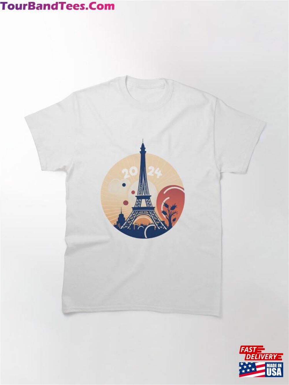 Paris Ukiyo E Classic T-Shirt Sweatshirt Unisex 29Uf106395 – Utopia Fashion