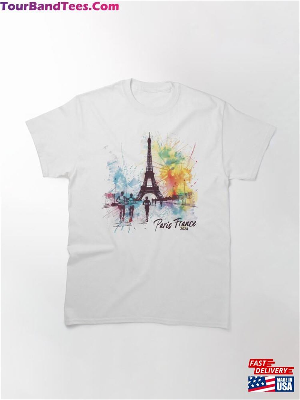 Paris France Sports Competition Classic T-Shirt Hoodie 29Uf116560 – Utopia Fashion