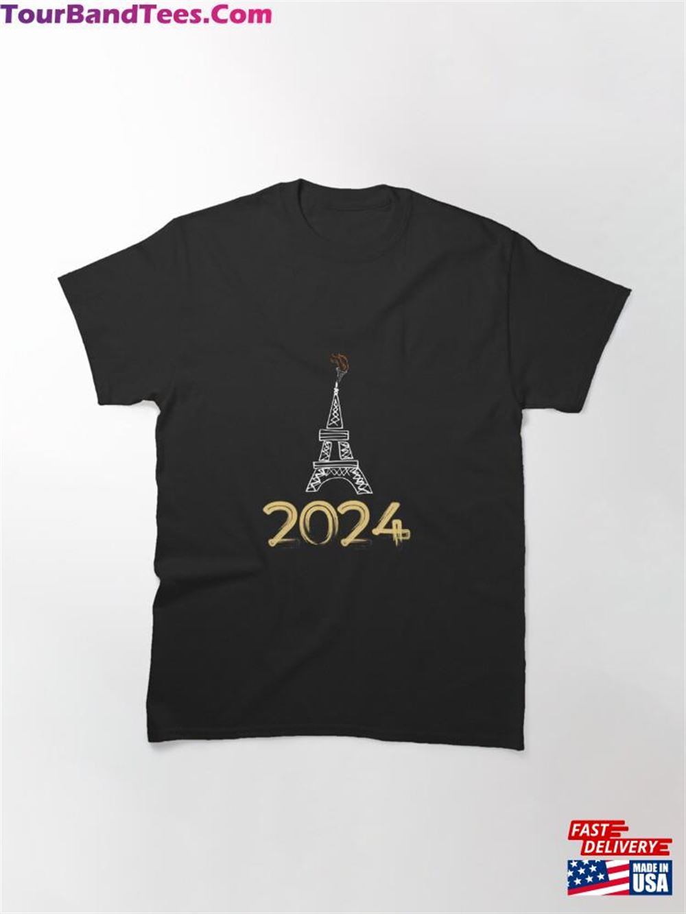 Paris International Games France Tour Eifel Olympiade Style Classic T-Shirt Unisex 29Uf097755 – Utopia Fashion