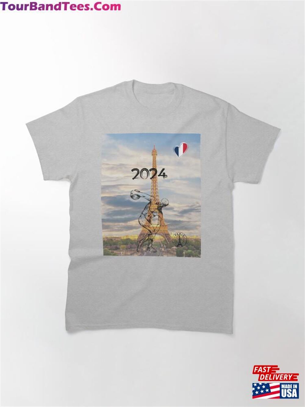 Paris Where History’S Footsteps Echo In Every Rue T-Shirt Sweatshirt 29Uf116952 – Utopia Fashion