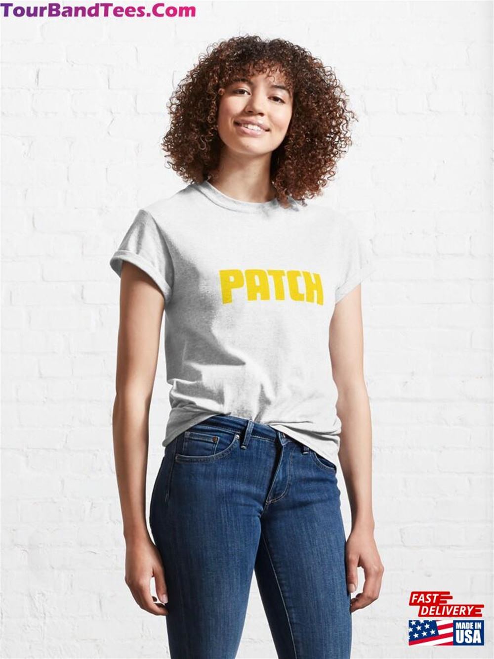 Patch Name Classic T-Shirt 29Uf116540 – Utopia Fashion