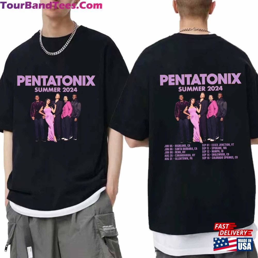 Pentatonix Summer Tour Shirt Band Fan Concert Sweatshirt T-Shirt 29Uf101542 – Utopia Fashion