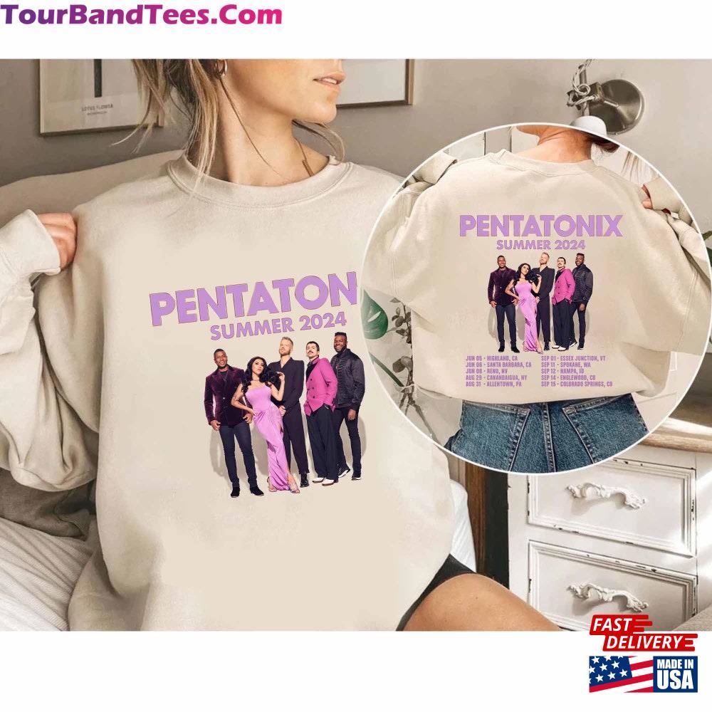 Pentatonix Summer Tour Shirt Band Fan Concert Sweatshirt T-Shirt 29Uf101542 – Utopia Fashion