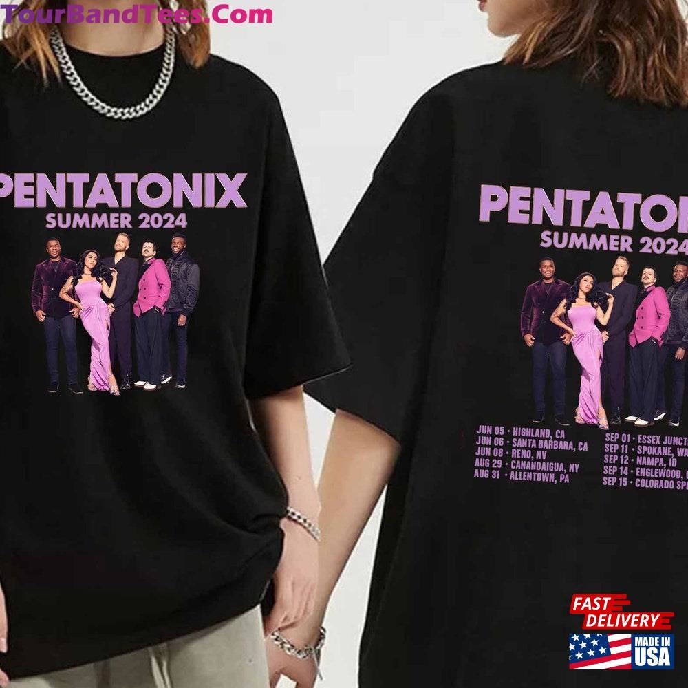 Pentatonix Summer Tour Shirt Band Fan Concert Unisex Classic 29Uf101454 – Utopia Fashion