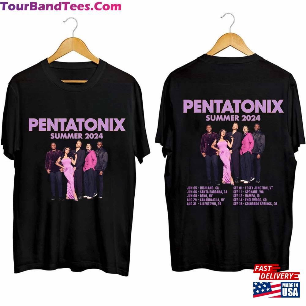 Pentatonix Summer Tour Shirt Band Fan Concert Unisex T-Shirt 29Uf112594 – Utopia Fashion