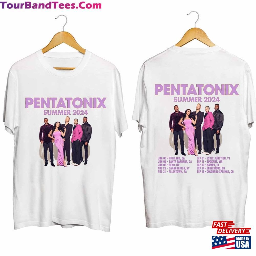 Pentatonix Summer Tour Shirt Band Fan Concert Unisex T-Shirt 29Uf112594 – Utopia Fashion