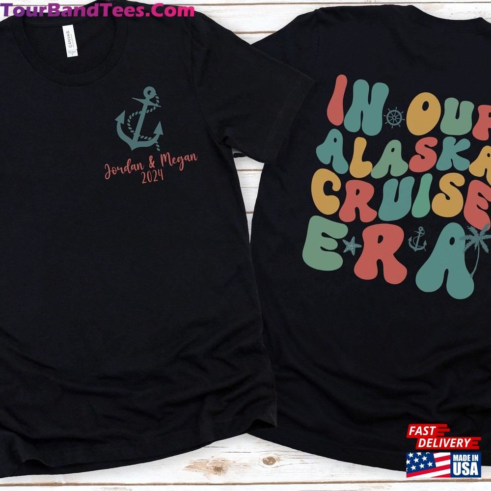 Personalized Alaska Couple Cruise Shirt Couples Tee Custom Year Anniversary T-Shirt Hoodie 29Uf102528 – Utopia Fashion