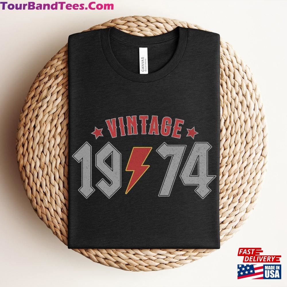 Personalized Birthday Shirt Gift For Him Custom Classic Rock And Roll Music Heavy Metal Band T-Shirt Men Unisex 29Uf096186 – Utopia Fashion