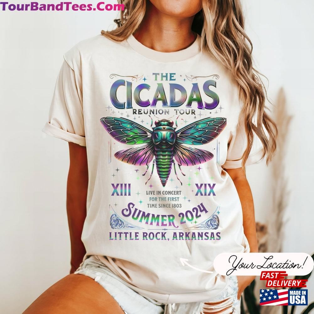 Personalized Cicada Tshirt Sweatshirt Unisex 29Uf106837 – Utopia Fashion