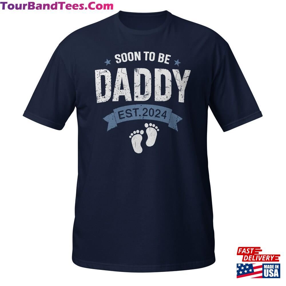 Personalized Dad Est Soon To Be T-Shirt Funny Shirt For Men Unisex Classic 29Uf112534 – Utopia Fashion