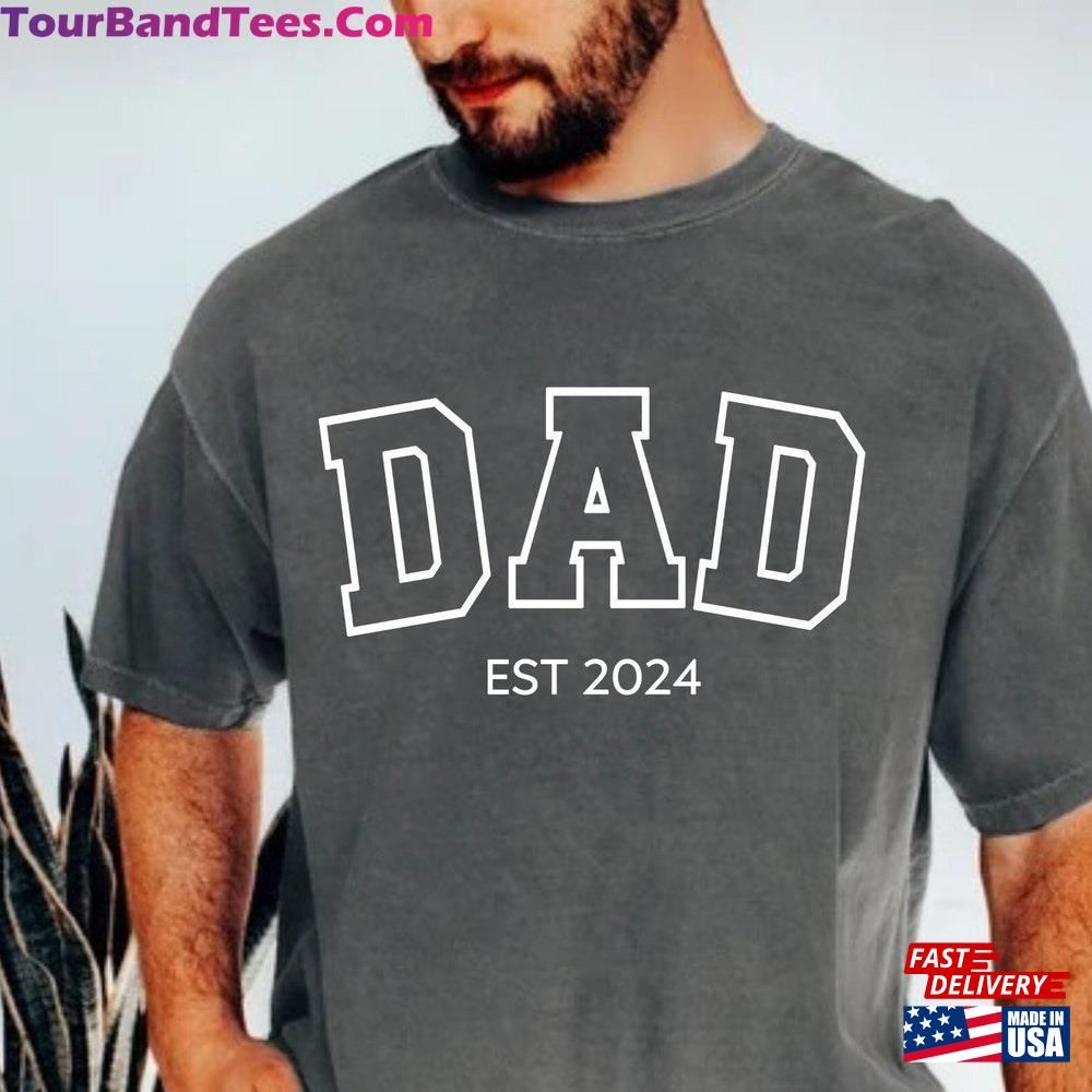 Personalized Dad Est Year Shirt Father S Day Custom T-Shirt Hoodie 29Uf102953 – Utopia Fashion