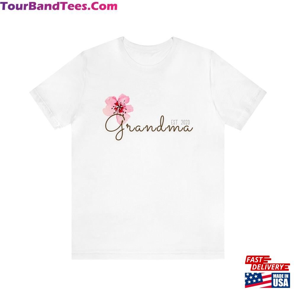 Personalized Est Grandma Shirt Cherry Blossom T-Shirt For Sweatshirt Classic 29Uf106362 – Utopia Fashion