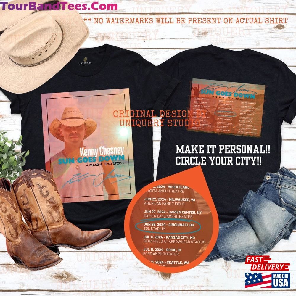 Personalized Kenny Chesney Shirt T-Shirt Unisex 29Uf112574 – Utopia Fashion