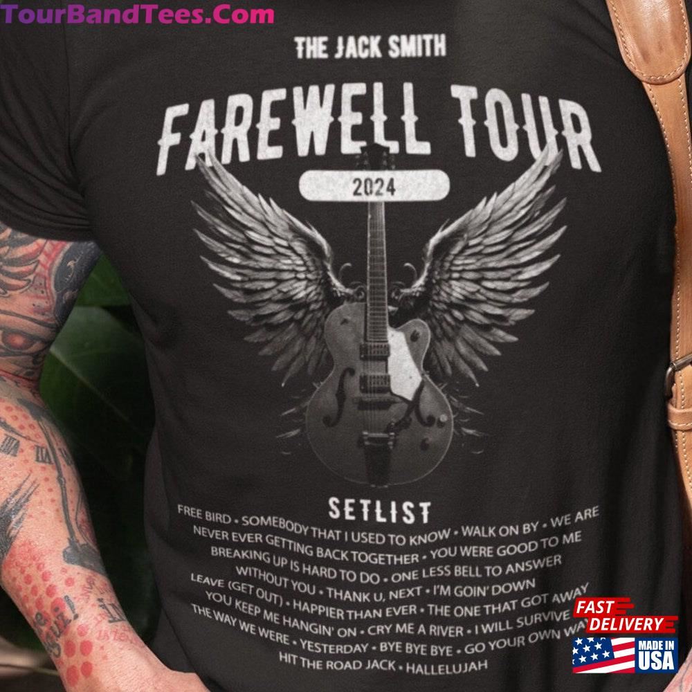 Personalized Retirement Farewell Tour T-Shirt Funny Music Themed Gift Hoodie Sweatshirt 29Uf117179 – Utopia Fashion