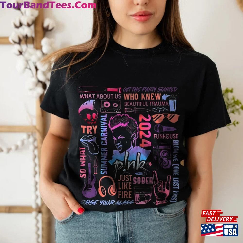 Personalized Tour Shirt Concert T For The Summer Carnival P!Nk Classic Unisex 29Uf107183 – Utopia Fashion