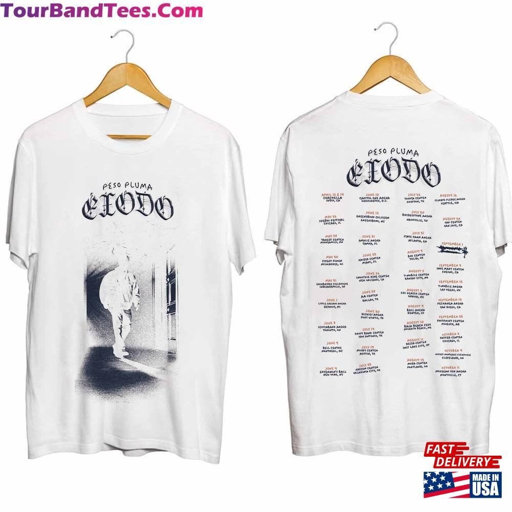 Peso Pluma Exodo Tour T-Shirt Concert Shirt Unisex 29Uf097208 – Utopia Fashion