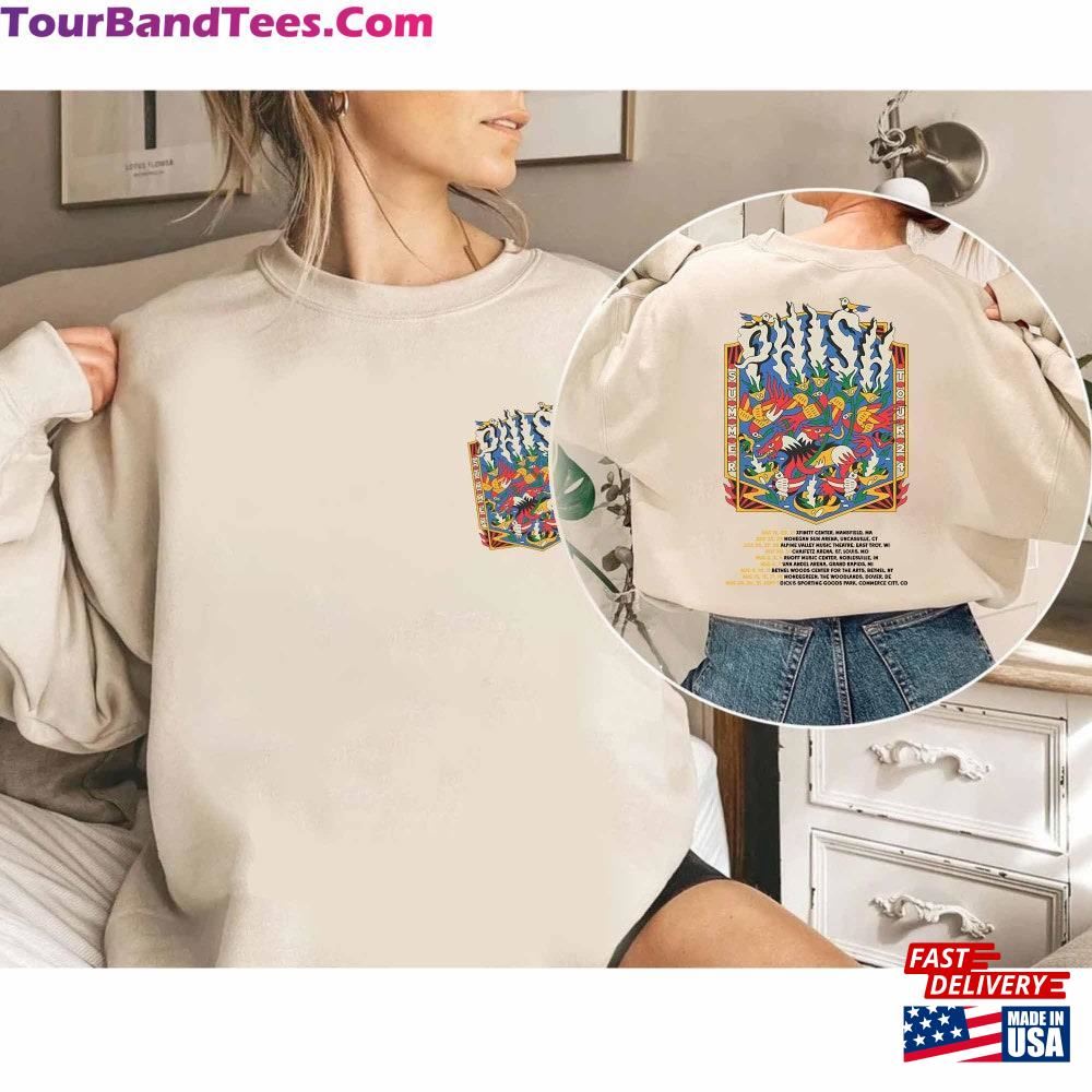 Phish Summer Tour Shirt Band Fan Hoodie Sweatshirt 29Uf096452 – Utopia Fashion