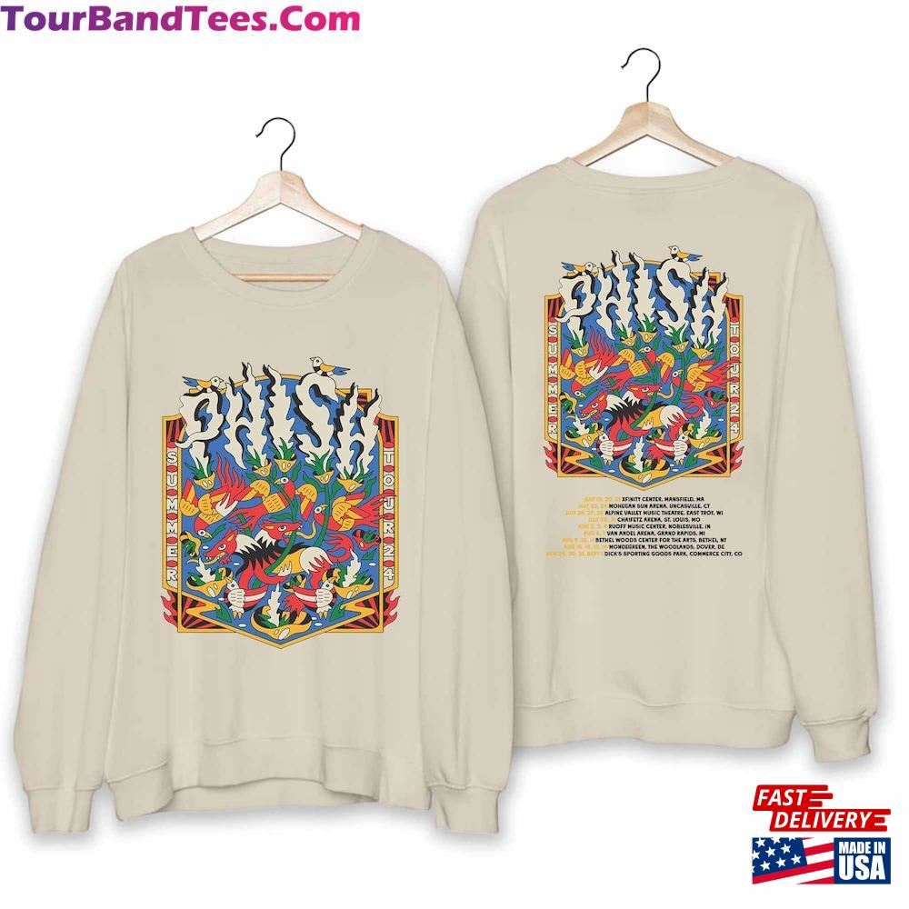 Phish Summer Tour Shirt Band Fan Sweatshirt Hoodie 29Uf096346 – Utopia Fashion