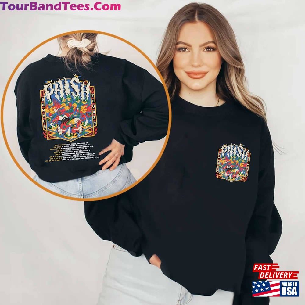 Phish Summer Tour Shirt Band Fan Unisex Hoodie 29Uf098195 – Utopia Fashion