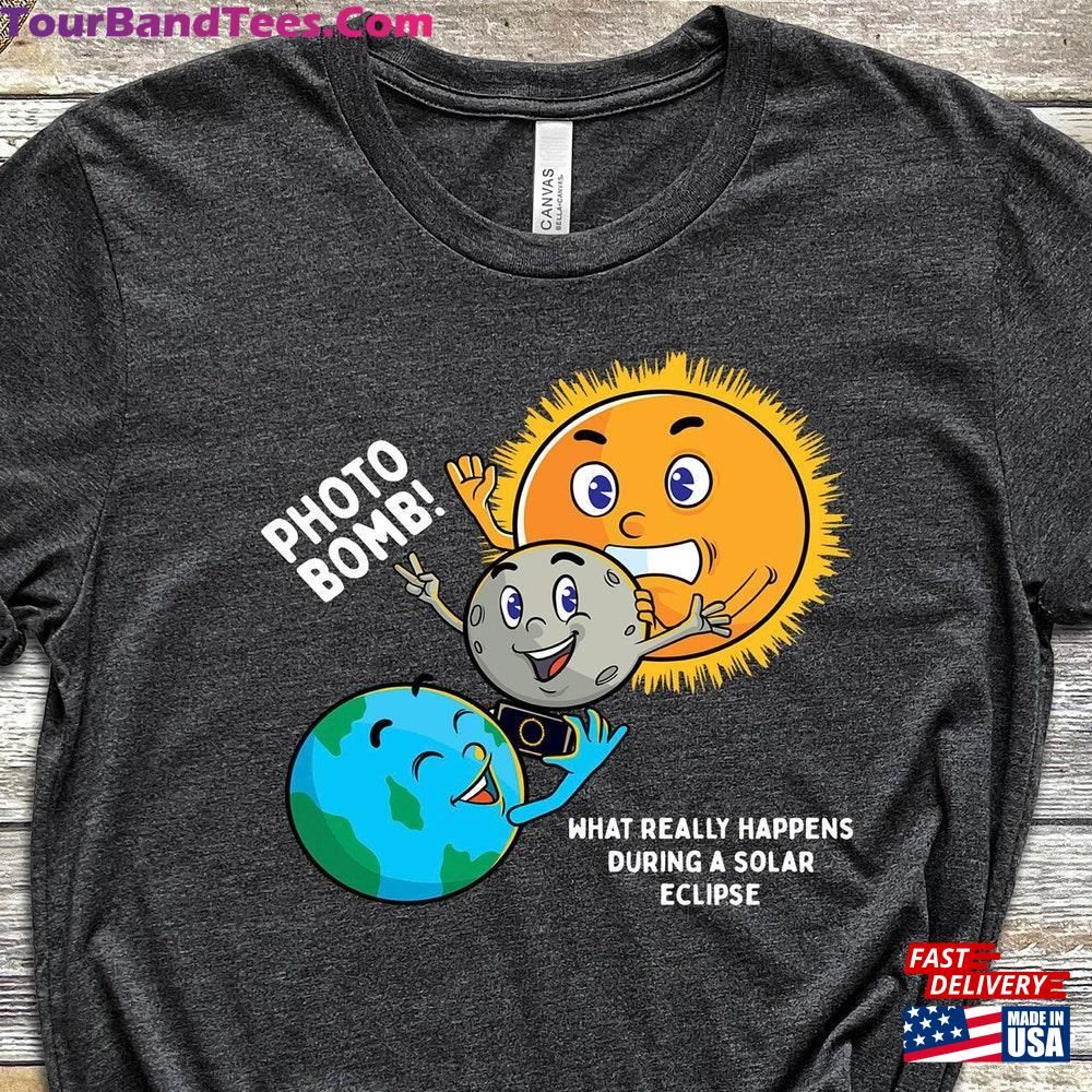 Photo Bomb Eclipse Shirt April 8Th Event T-Shirt Sweatshirt 29Uf097635 – Utopia Fashion