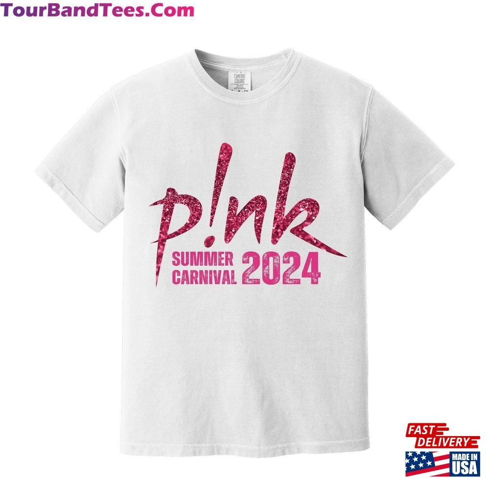 Pink Comfort Colors T-Shirt Concert Shirt For The Summer Carnival Tour Unisex Sweatshirt 29Uf107225 – Utopia Fashion