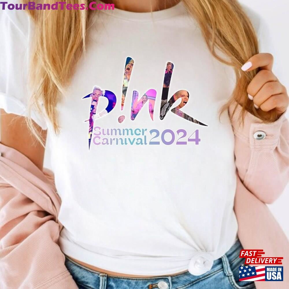 Pink Concert Tshirt Sweatshirt Unisex 29Uf116879 – Utopia Fashion