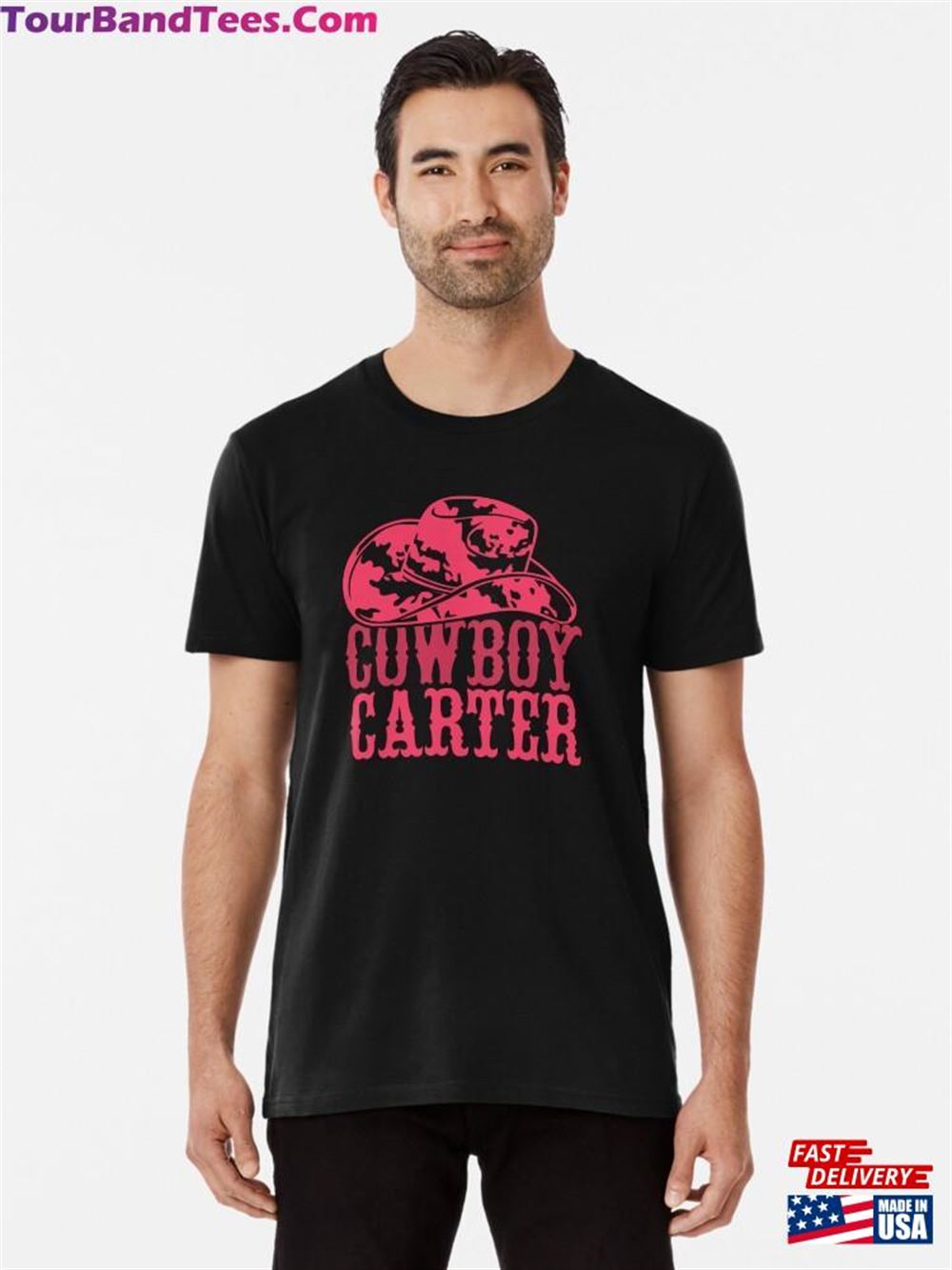 Pink Cowboy Carter Beyonce Premium T-Shirt Hoodie Sweatshirt 29Uf106918 – Utopia Fashion