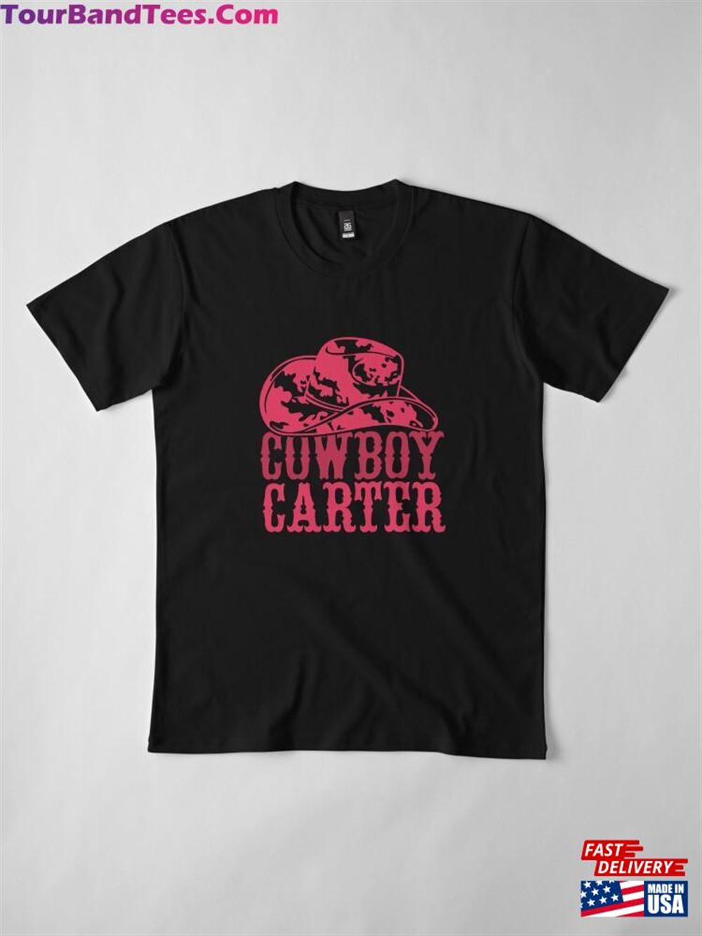 Pink Cowboy Carter Beyonce Premium T-Shirt Hoodie Sweatshirt 29Uf106918 – Utopia Fashion