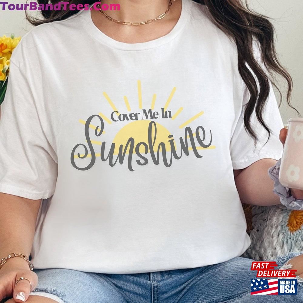 Pink P!Nk T-Shirt Summer Carnival Tour Cover Me In Sunshine Song Lyrics Tee Classic Sweatshirt 29Uf097505 – Utopia Fashion