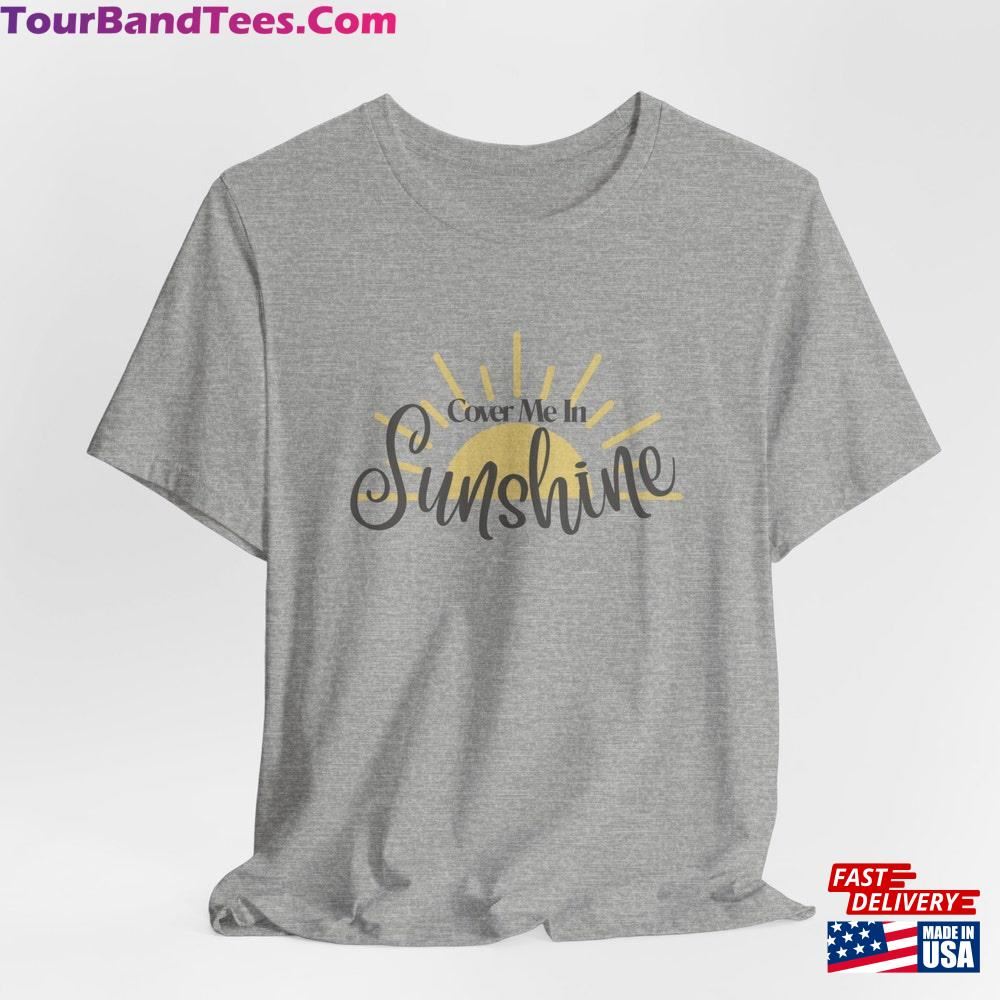 Pink P!Nk T-Shirt Summer Carnival Tour Cover Me In Sunshine Song Lyrics Tee Classic Sweatshirt 29Uf097505 – Utopia Fashion