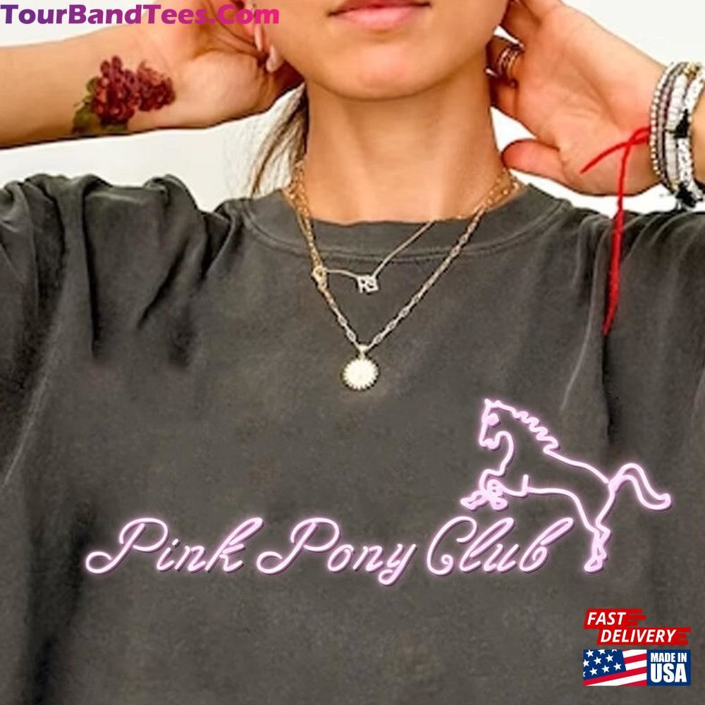 Pink Pony Club Shirt Chappell Song Tee Roan I M Gonna Keep On Dancing Classic Hoodie 29Uf106245 – Utopia Fashion