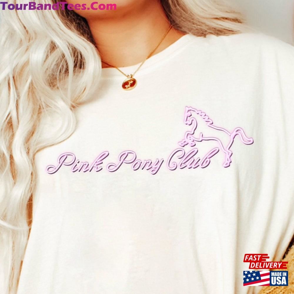 Pink Pony Club Shirt Chappell Song Tee Roan I M Gonna Keep On Dancing Classic Hoodie 29Uf106245 – Utopia Fashion