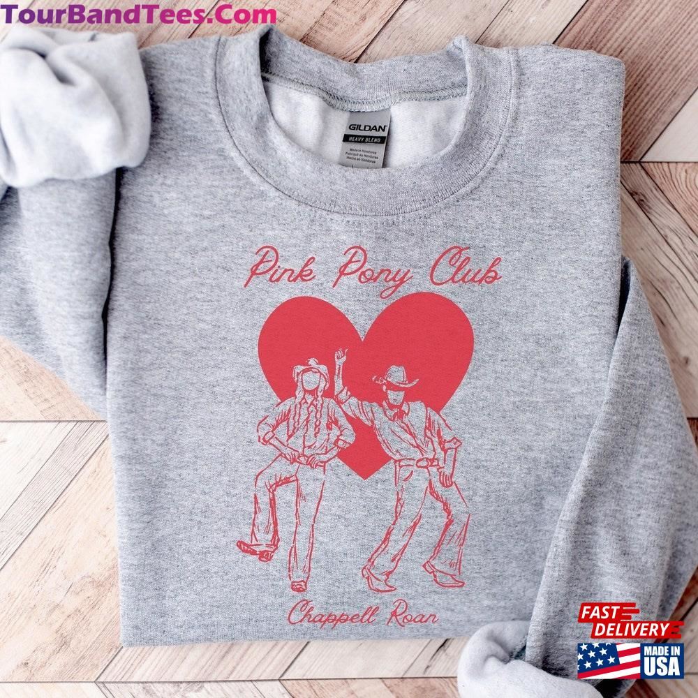 Pink Pony Club Sweatshirt Olivia Rodrigo Guts Tour Classic Unisex 29Uf107173 – Utopia Fashion