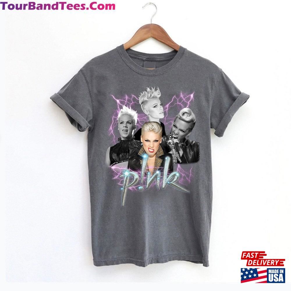 Pink Singer Shirt P!Nk Summer Carnival Tour Music Classic T-Shirt 29Uf106858 – Utopia Fashion